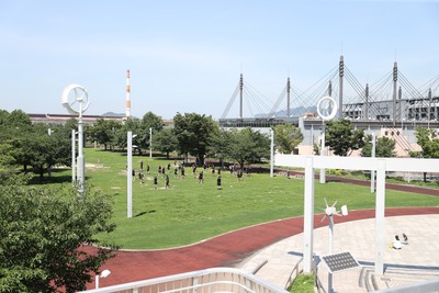 270625 - Wales Rugby training upon arrival in Japan - 