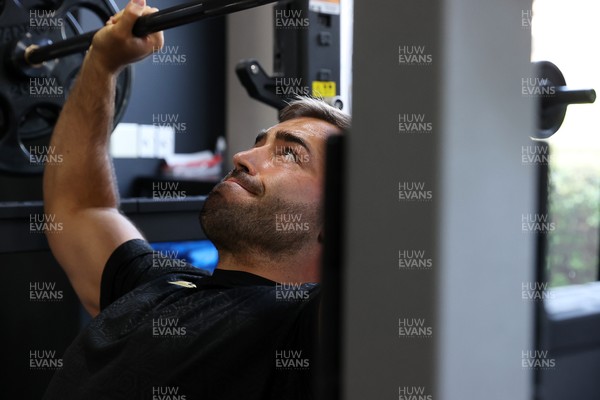 270625 - Wales Rugby Gym and Recovery upon arrival in Japan - Liam Belcher