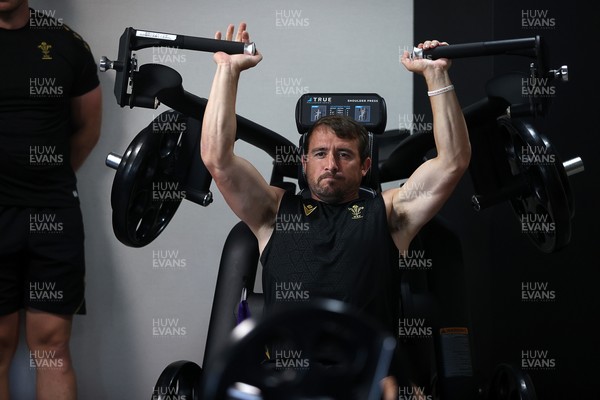 270625 - Wales Rugby Gym and Recovery upon arrival in Japan - Rhodri Williams