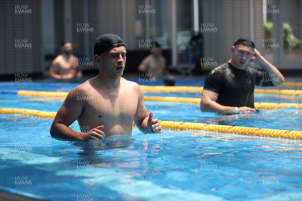 270625 - Wales Rugby Gym and Recovery upon arrival in Japan - Cameron Winnett