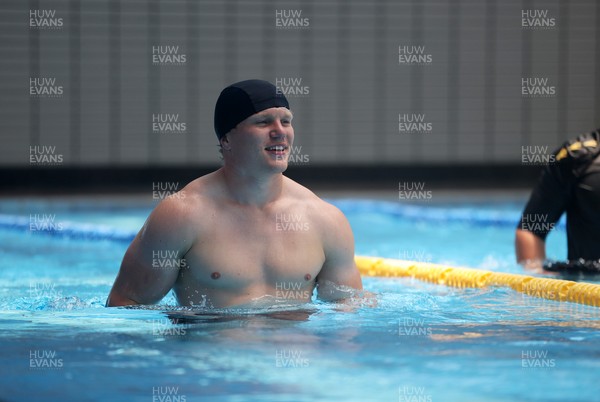 270625 - Wales Rugby Gym and Recovery upon arrival in Japan - Blair Murray