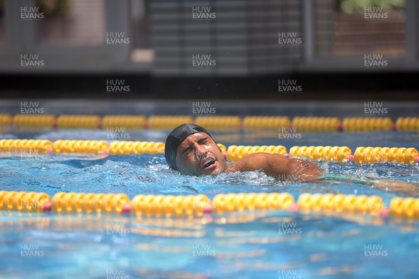 270625 - Wales Rugby Gym and Recovery upon arrival in Japan - Keelan Giles