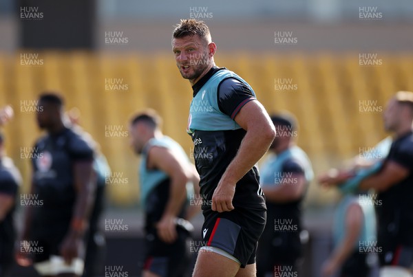 Da270723 - Wales Rugby Training taking place in Turkey, in preparation for the Rugby World Cup - Dan Biggar during training