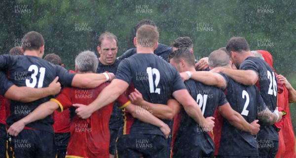 270815 - Wales Rugby Training -