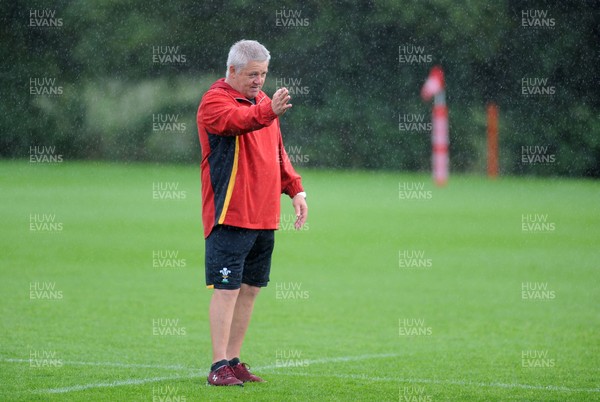 270815 - Wales Rugby Training -