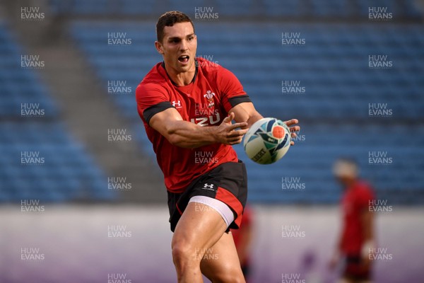 270919 - Wales Rugby Training - George North during training