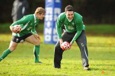 Wales Rugby Training 271008