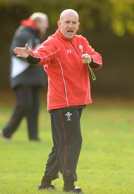 27.10.08 - Wales Rugby Training - Shaun Edwards. 