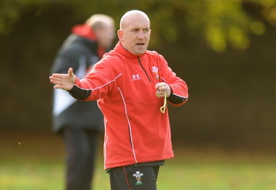 27.10.08 - Wales Rugby Training - Shaun Edwards. 