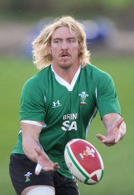 Wales Rugby Training 271009