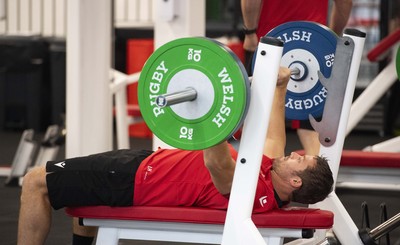 Wales Rugby Training 271020