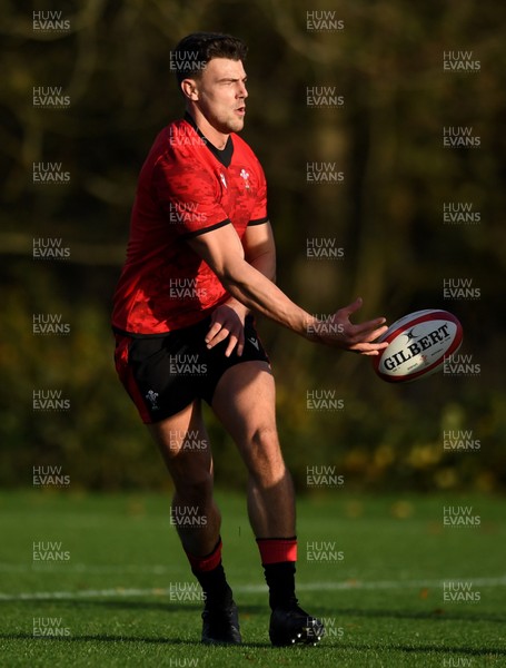 271020 - Wales Rugby Training - Johnny Williams during training