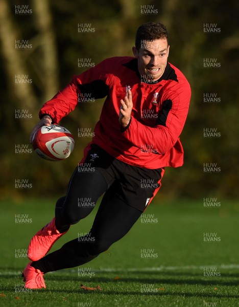 271020 - Wales Rugby Training - George North during training