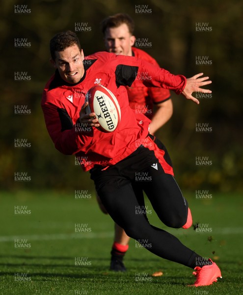 271020 - Wales Rugby Training - George North during training