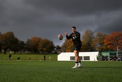 271026 - Wales Rugby Training - Joe Hawkins during training