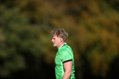 271026 - Wales Rugby Training - Jac Morgan during training