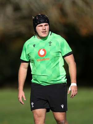 271026 - Wales Rugby Training - Archie Griffin during training