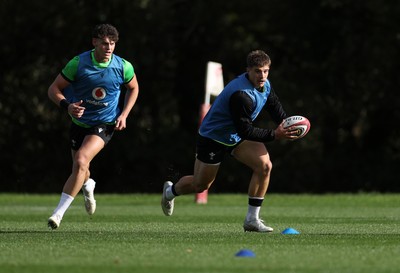271026 - Wales Rugby Training - Joe Hawkins during training