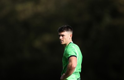 271026 - Wales Rugby Training - Reuben Morgan-Williams during training
