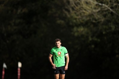 271026 - Wales Rugby Training - Louie Hennessey during training