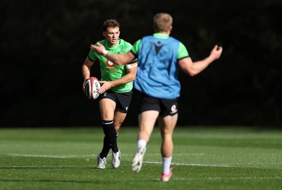 271026 - Wales Rugby Training - Louie Hennessey during training