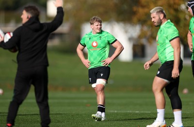 271026 - Wales Rugby Training - Jac Morgan during training