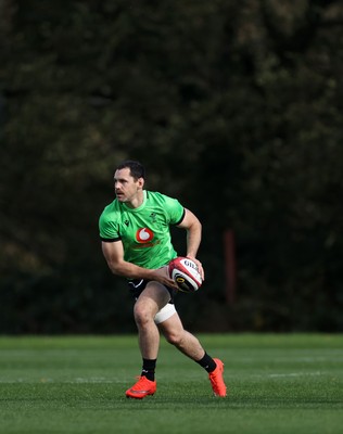 271026 - Wales Rugby Training - Tomos Williams during training