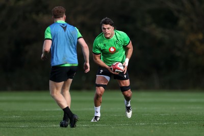 271026 - Wales Rugby Training - Teddy Williams during training