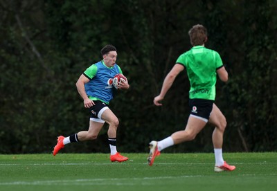 271026 - Wales Rugby Training - Josh Adams during training