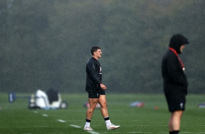 271026 - Wales Rugby Training - Joe Hawkins during training