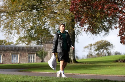 271026 - Wales Rugby Training - Teddy Williams during training