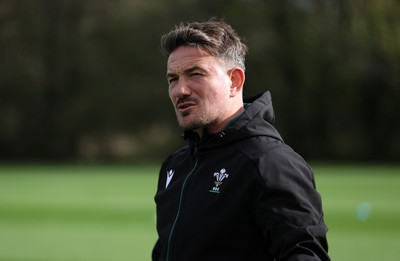 271026 - Wales Rugby Training - Alex Davies, Kicking Coach