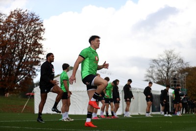 271026 - Wales Rugby Training - Josh Adams during training