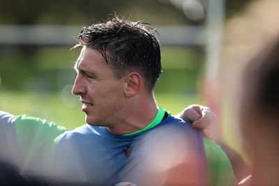 271026 - Wales Rugby Training - Josh Adams during training