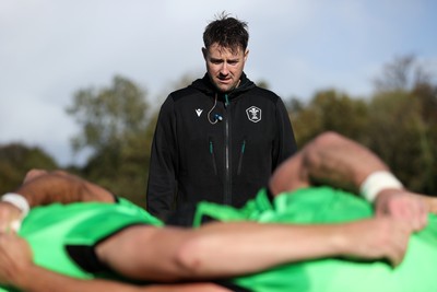 271026 - Wales Rugby Training - Ben Whitehouse, Coach