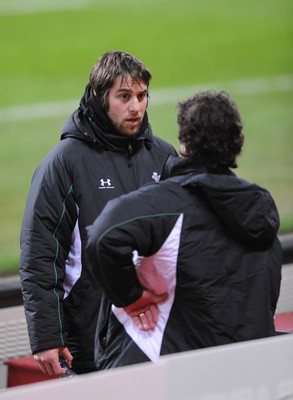 Wales Rugby Training 271108
