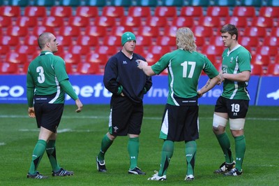 Wales Rugby Captains Run 271109