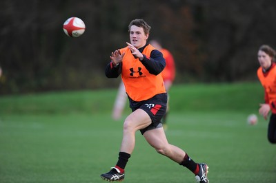 Wales Rugby Training 271112