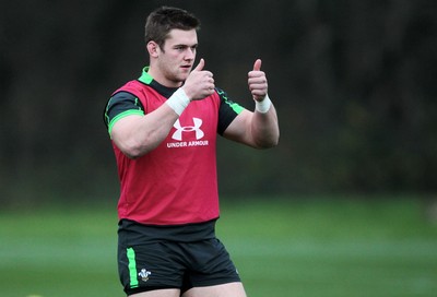 Wales Rugby Training 271114