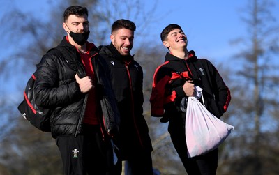 Wales Rugby Training 271120