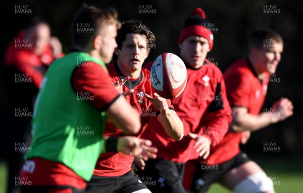 271120 - Wales Rugby Training - Lloyd Williams during training