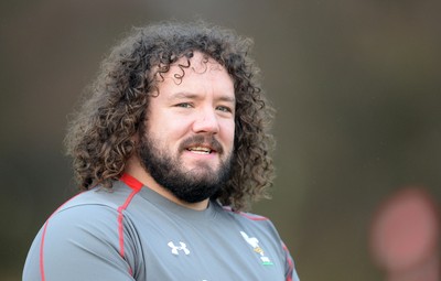 Wales Rugby Training 280114