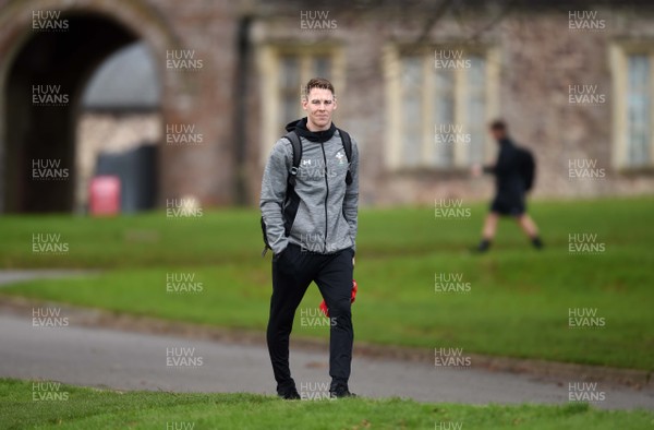 280119 - Wales Rugby Training - Liam Williams during training