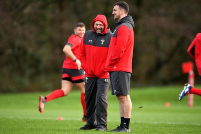 Wales Rugby Training 280120