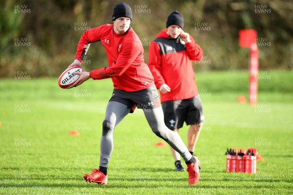 280120 - Wales Rugby Training - Johnny McNicholl
