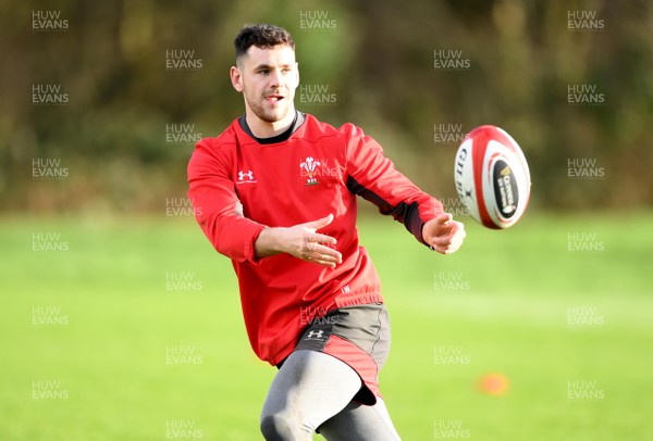 280120 - Wales Rugby Training - Tomos Williams