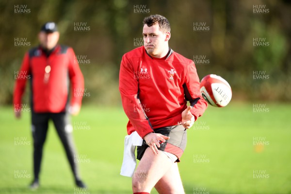 280120 - Wales Rugby Training - Ryan Elias