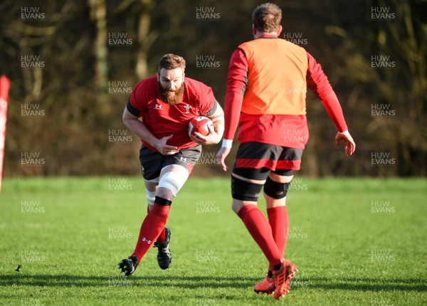 280120 - Wales Rugby Training - Jake Ball