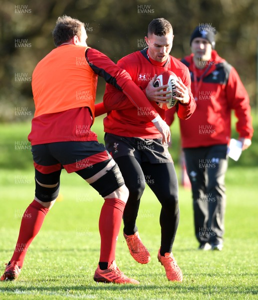 280120 - Wales Rugby Training - George North