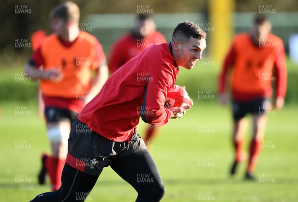 280120 - Wales Rugby Training - George North